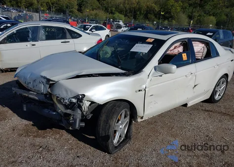 2006 Acura Tl z USA, uszkodzony, nr VIN 19UUA66296A016079